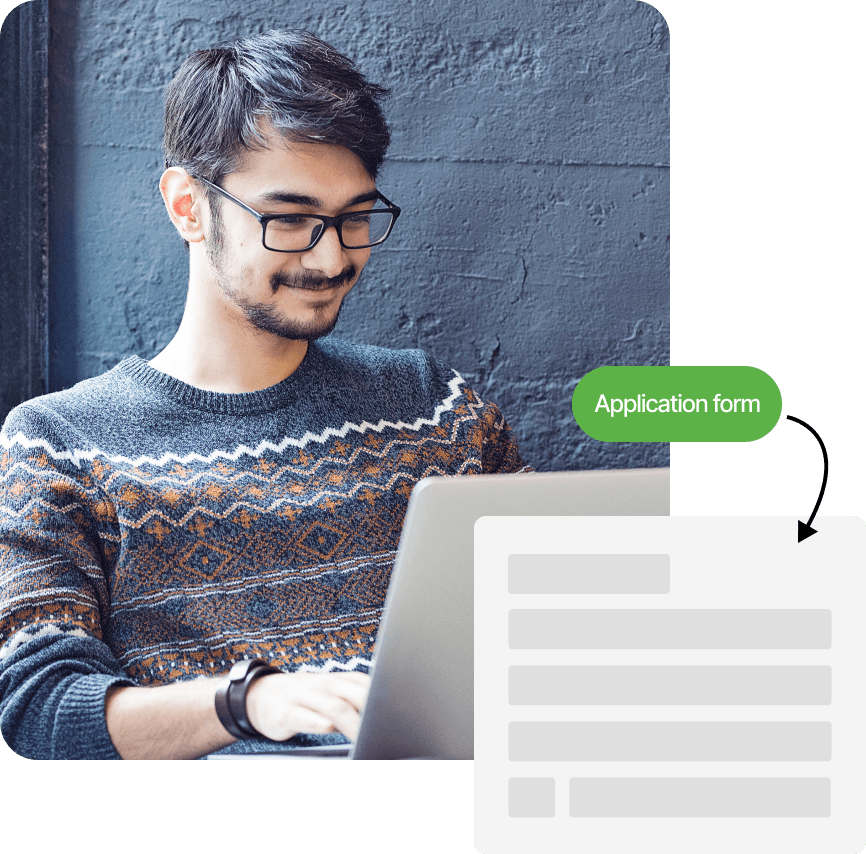 application process